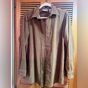 Vintage 90s Bill Blass Button Down Shirt